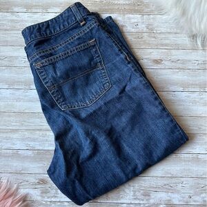 L.L. Bean Women’s Cropped Jeans | Pima Cotton | size 10